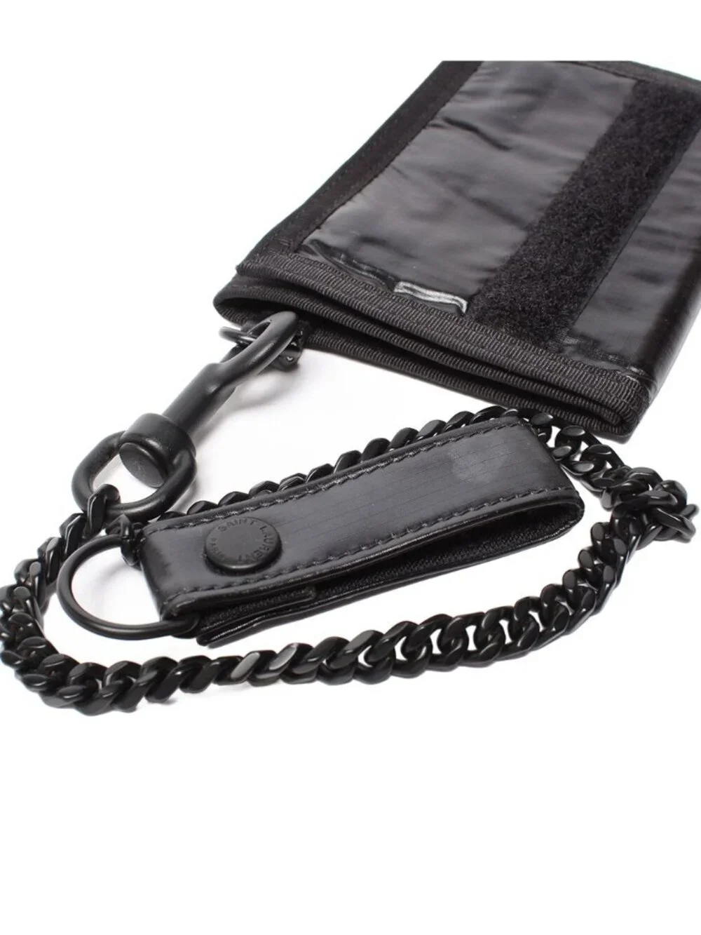 Saint Laurent Paris Trifold Wallet Chain Nuxx Shoulder Bag